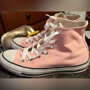 Pink Converse High-Top